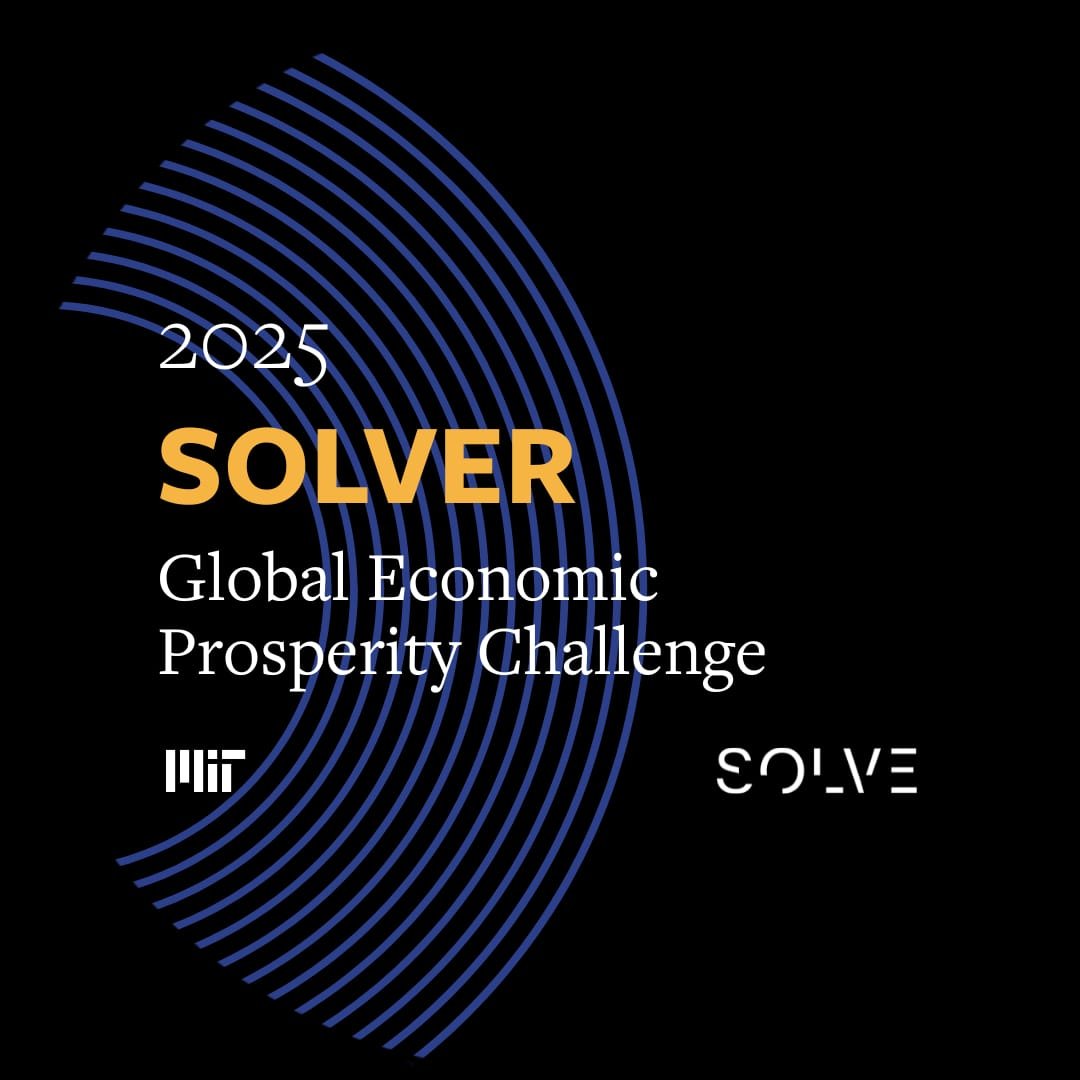 Global Economic Prosperity Challenge Solver Team by MIT Solve