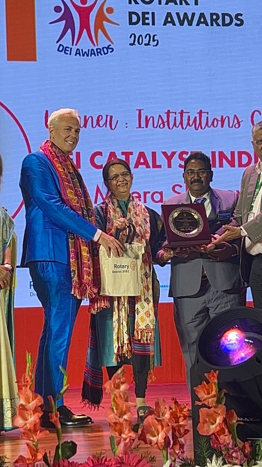 Rotary DEI Catalyst Award – Equity, Diversity & Inclusion in India’s Workforce