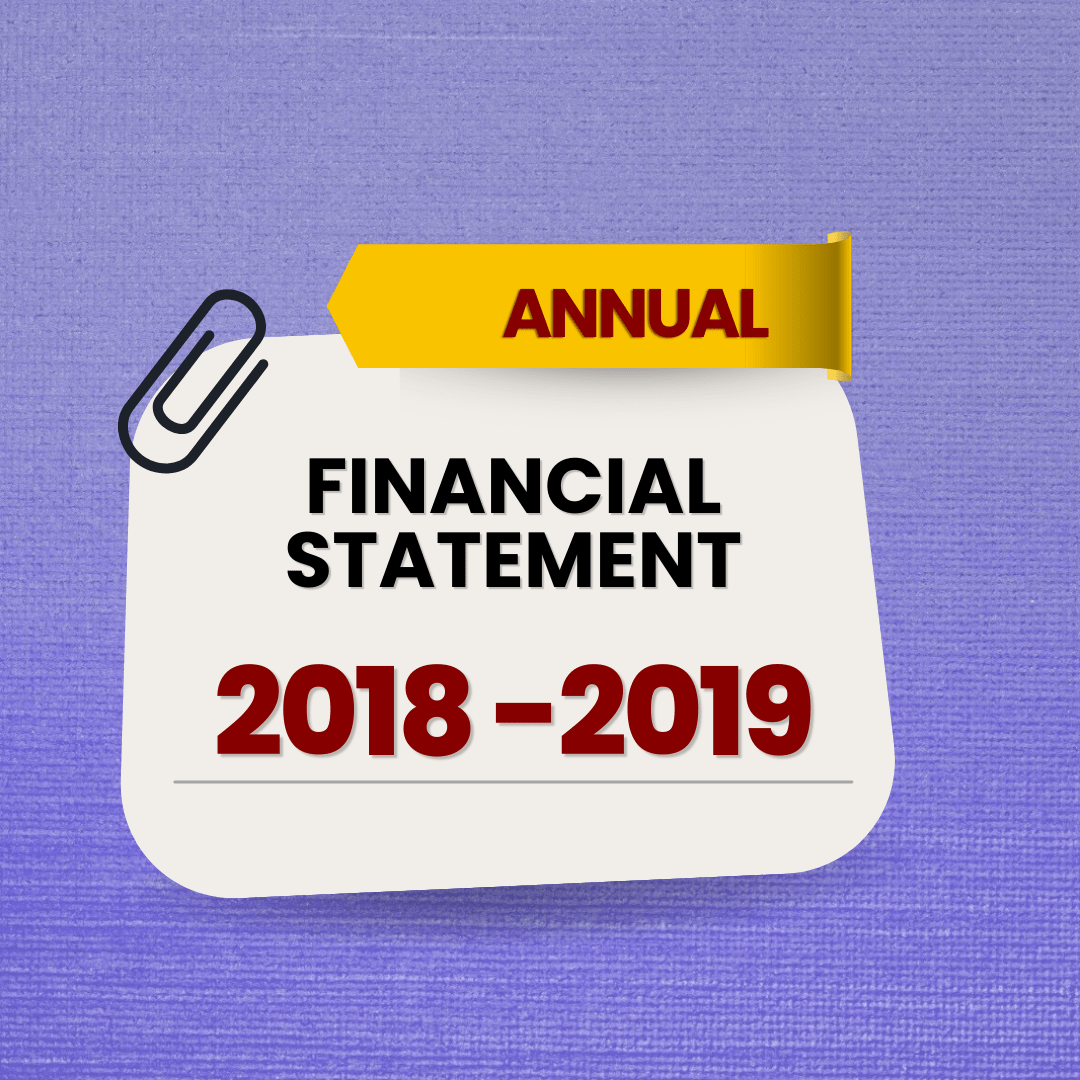 Financial Statement 2018 -2019