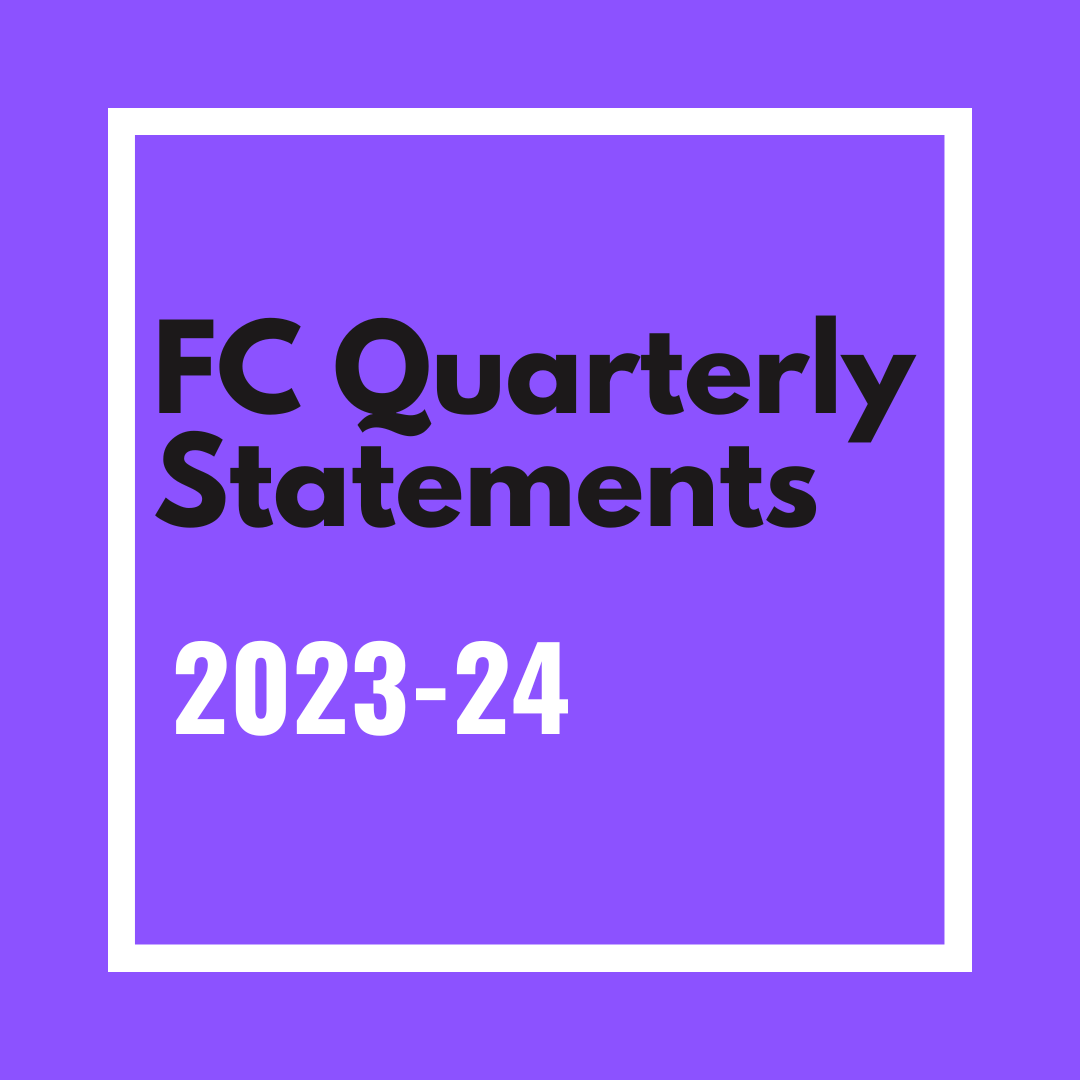 FC Quarterly Results - 2023-24