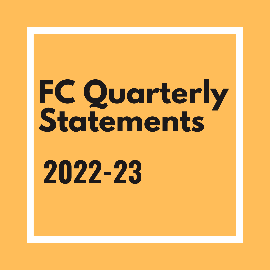 FC Quarterly Results -2022-23