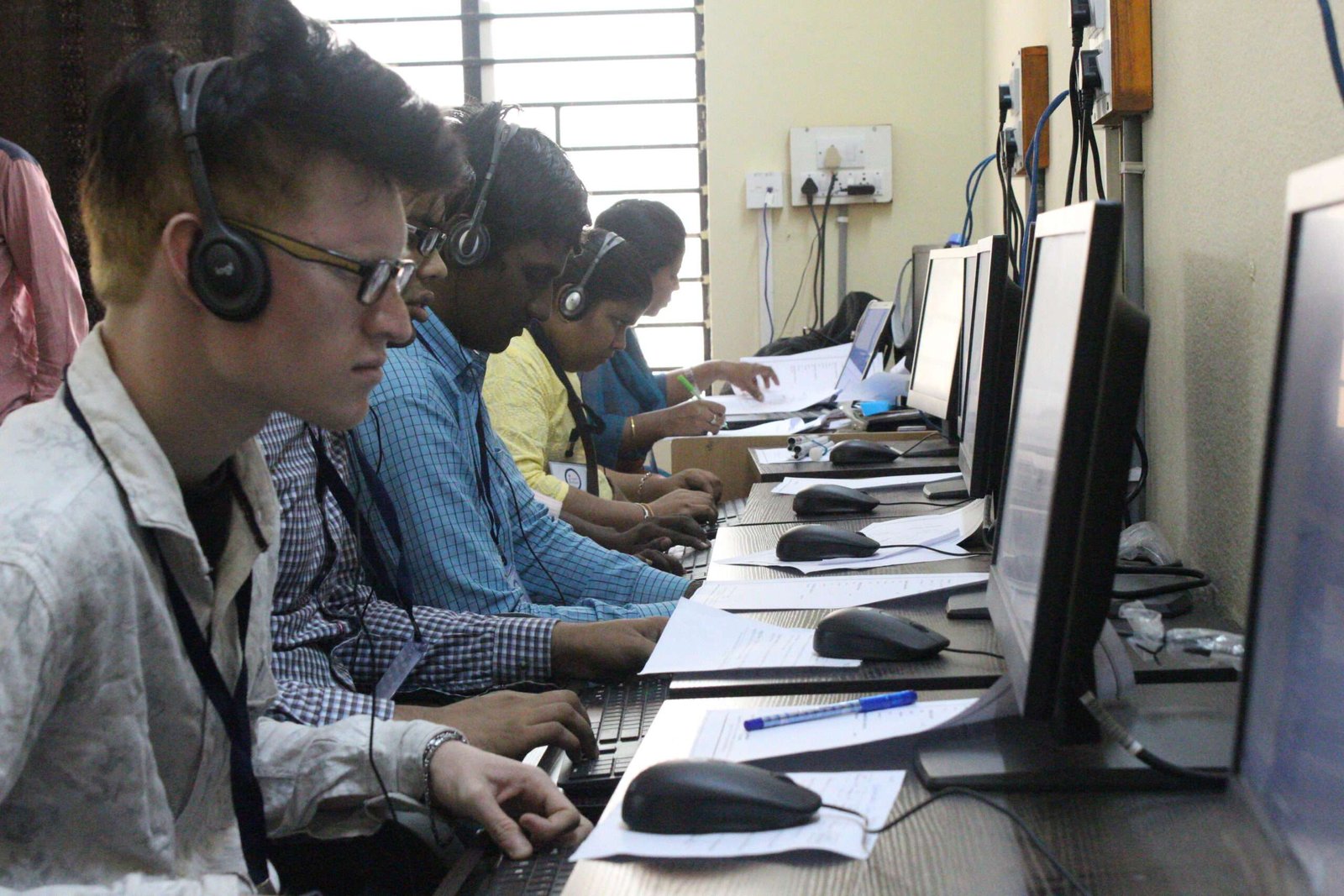 Technology training and for Candidates with Visual Impairment