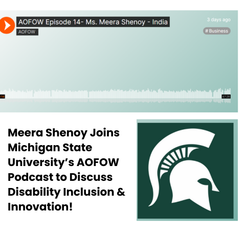 Meera Shenoy on Michigan State University’s AOFOW Podcast.