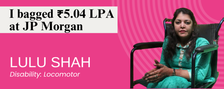 Lulu Shah lands a ₹5.04 LPA role at JP Morgan, proving that talent knows no barriers.

