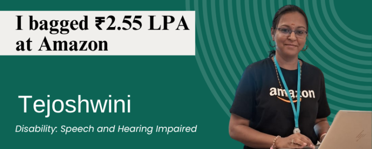 From Anxiety & Nervousness to Tejoshwini’s Rise as Senior Associate at Amazon