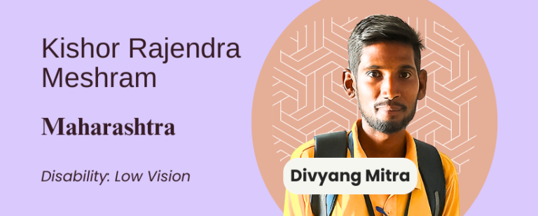 Kishor Rajendra Meshram: From Rejection to Recognition