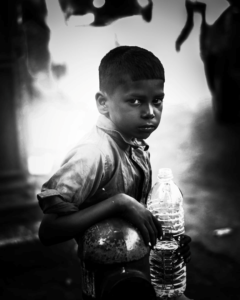 Ashwin Babu | Disability – Person with speech and hearing impairment | India