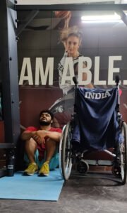 Venu Vinukoti | Disability – Person with Locomotor Disability | India