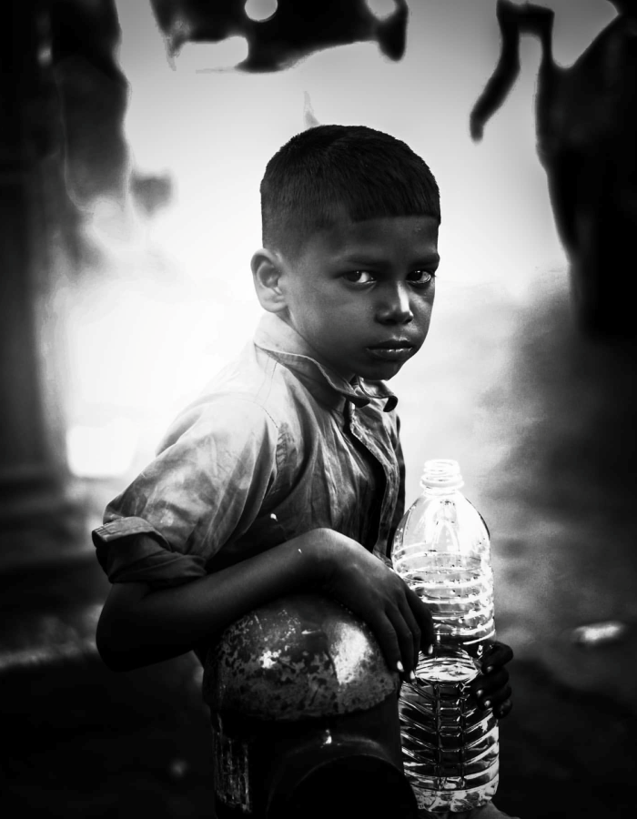 Ashwin Babu | Disability – Person with speech and hearing impairment | India