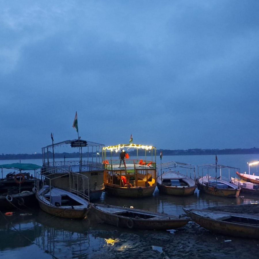 Manvi Batra - Kashi: When evening falls on the banks of the Ganga, every ghat of Kashi becomes a poem-  Global Ability Photography Challenge  