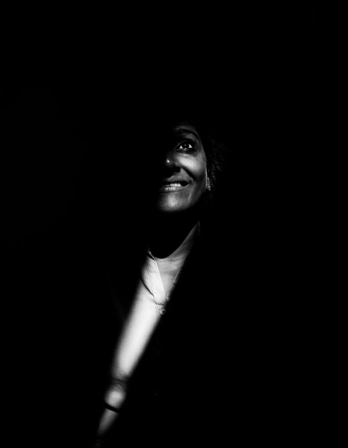 In her smile, the darkness finds its glow by  Varun Naren -  Global Ability Photography Challenge 