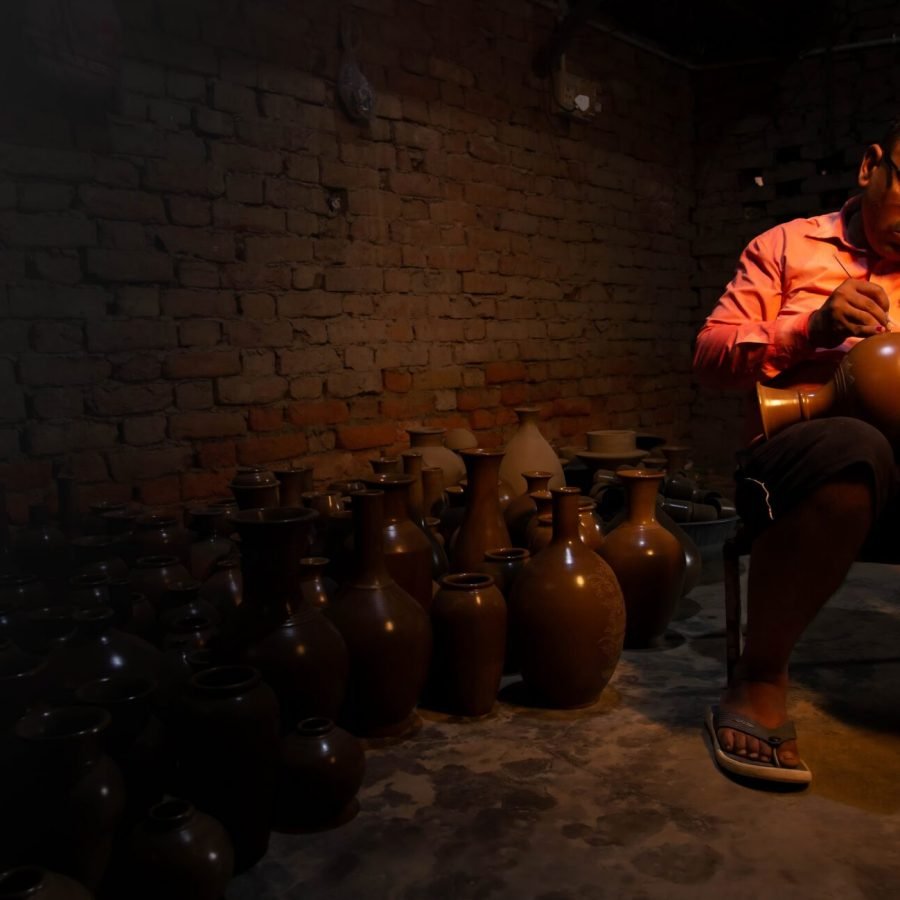 Clay Pot Making by Kannan Venkatesh  Global Ability Photography Challenge 