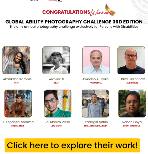 _Global ABILITY PHOTOGRAPHY CHALLENGE 3RD edition Winner