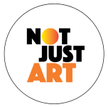 Not just art logo