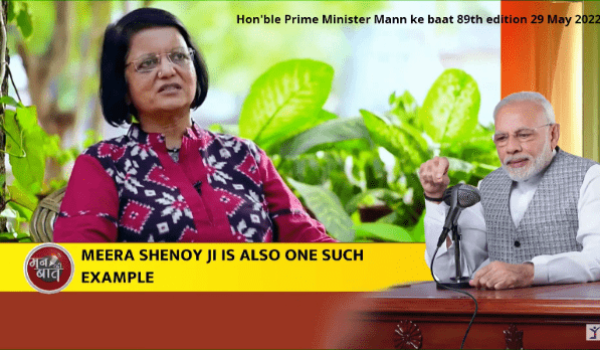 One of the 5 finalists of Schwab Social Entrepreneur Award