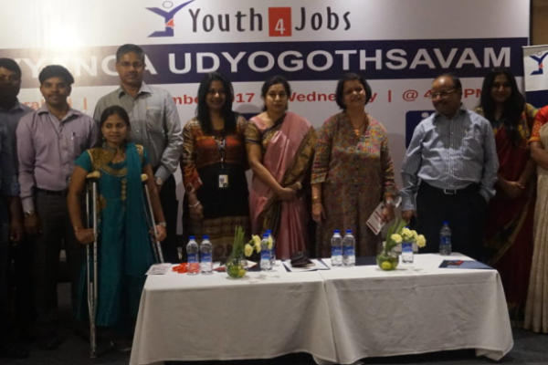 Youth4Jobs Foundation’s Divyanga Udyogothsavam celebrates the joy of job placements