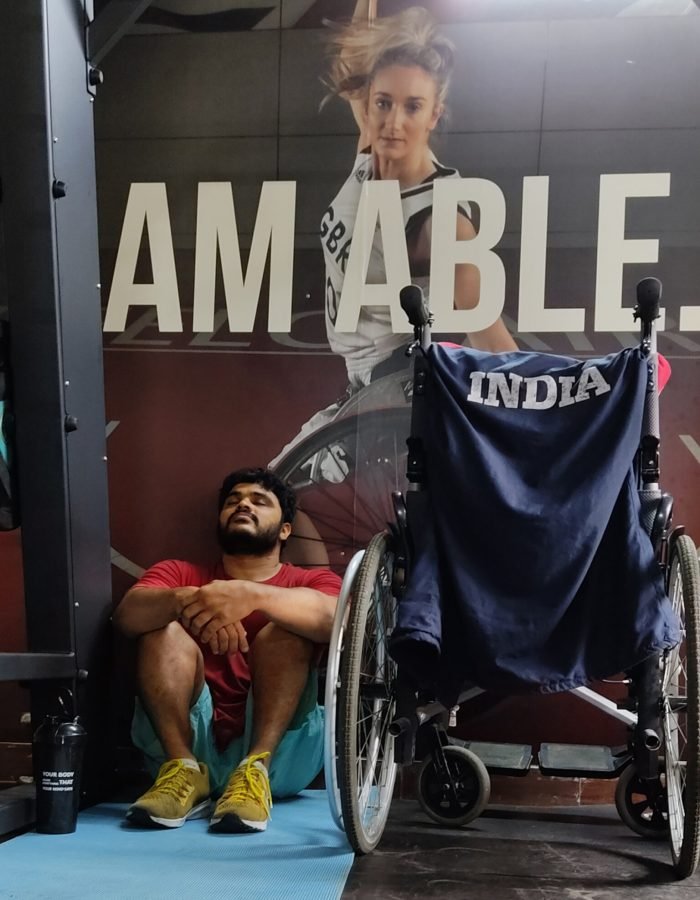 Venu Vinukoti | Disability – Person with Locomotor Disability | India